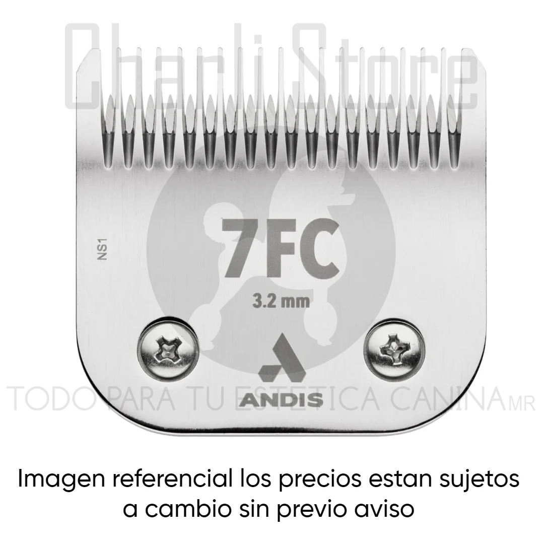 Cuchilla Andis #7 FC