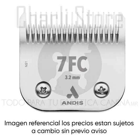 Cuchilla Andis #7 FC
