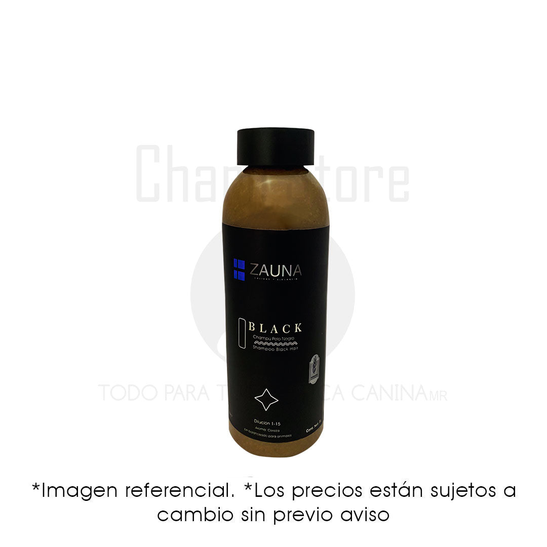 Zauna Shampoo Black 1 L