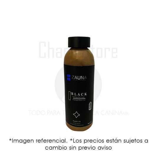 Zauna Shampoo Black 1 L