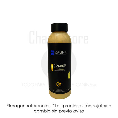 Zauna Golden Shampoo para pelo dorado 1 L