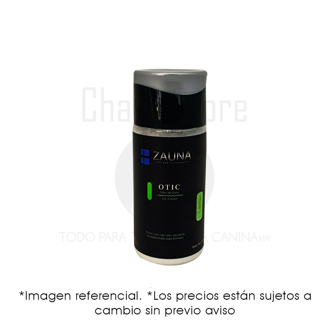 Zauna Polvo Para Oídos Otic 70 g