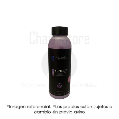 Zauna Shampoo  Supreme limpieza profunda 1 L
