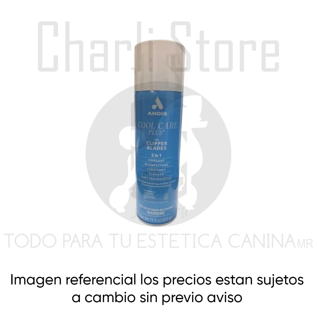 Enfriador Andis 5 en 1 para cuchillas de máquina