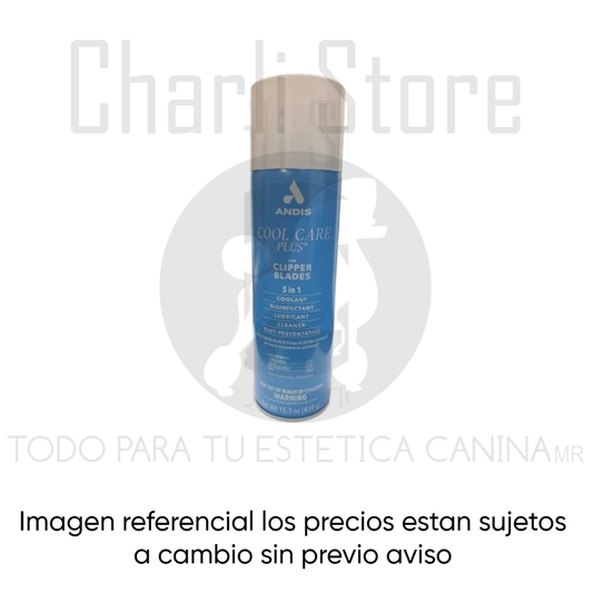 Enfriador Andis 5 en 1 para cuchillas de máquina