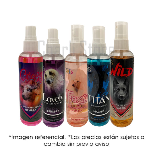 Fancy Pets Perfumes