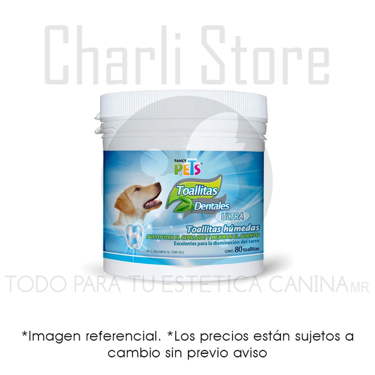 Fancy pets toallitas dentales
