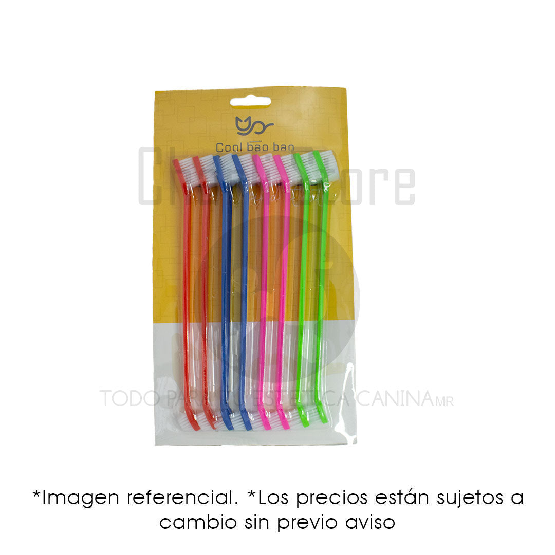 Kit Cepillo Dental 8 Piezas