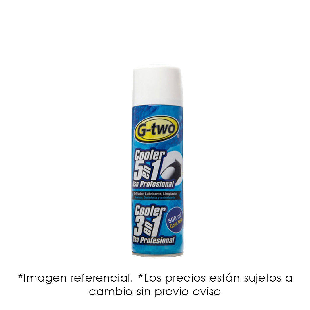 G-two Cooler 5 en 1 Enfriador Para Navajas 500ml