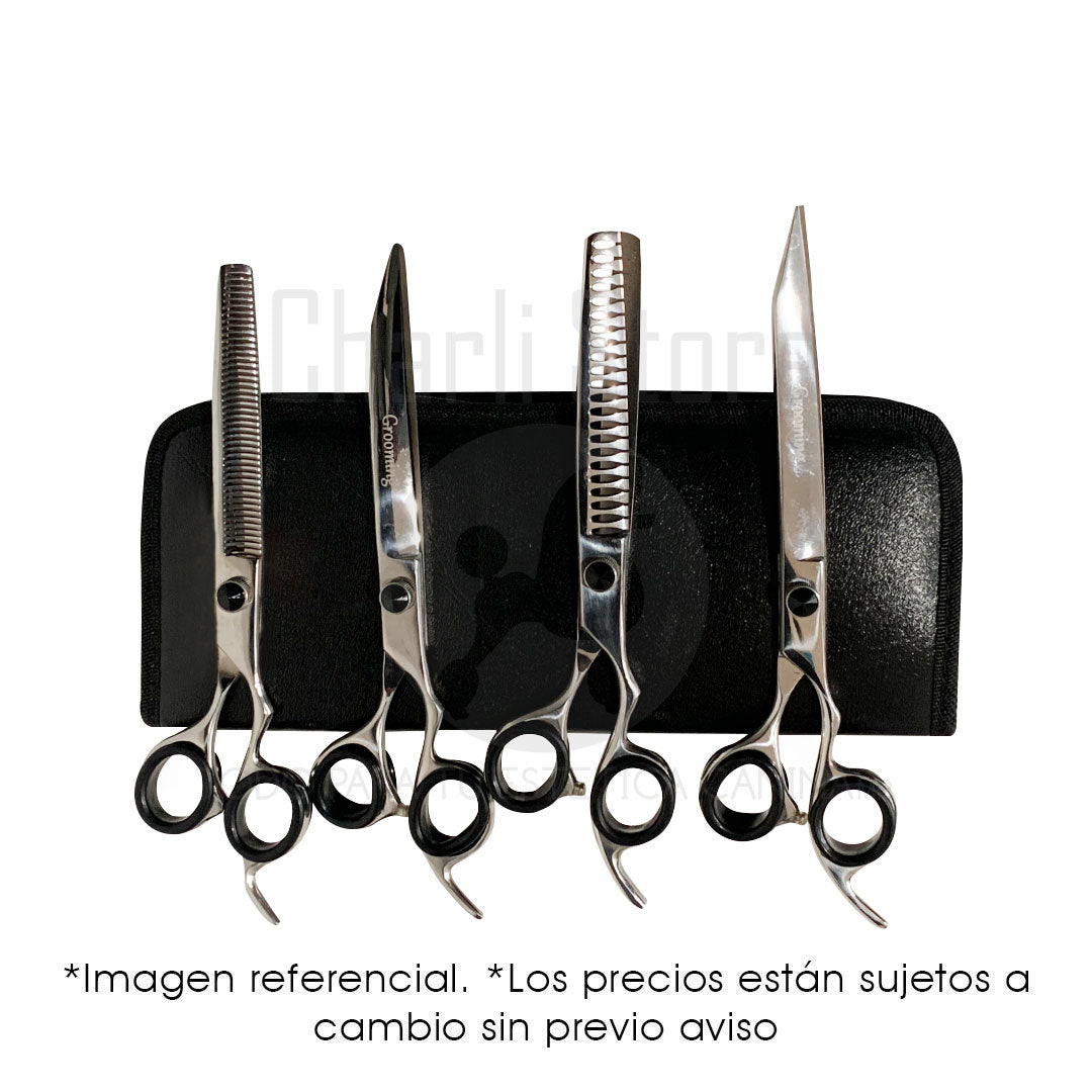 Tijeras Grooming Set Especial  8"