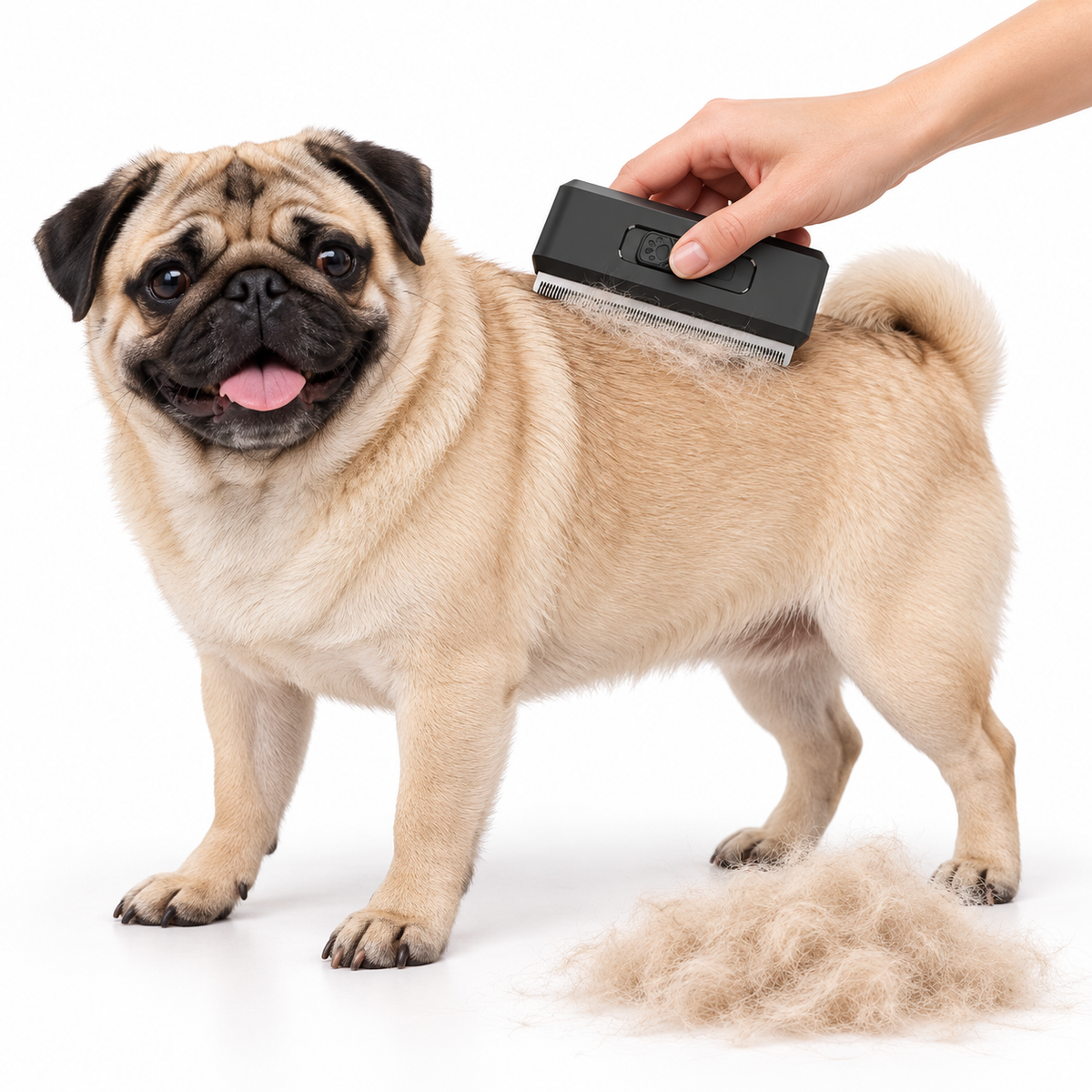 Deslanador para pelo corto tipo furminator