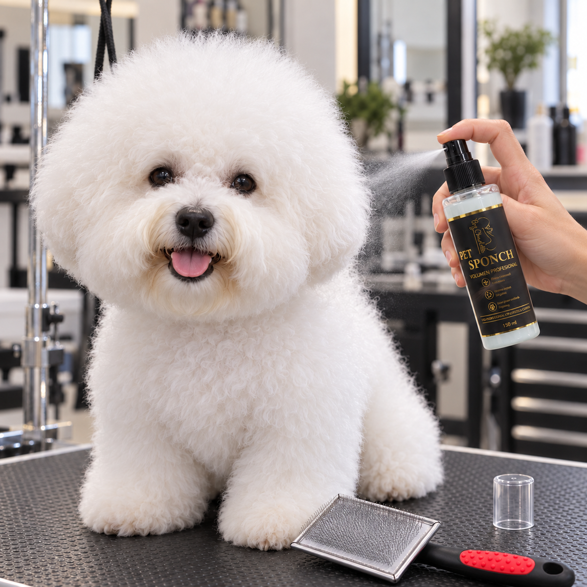 Voluminizador pet sponch By Charlotte