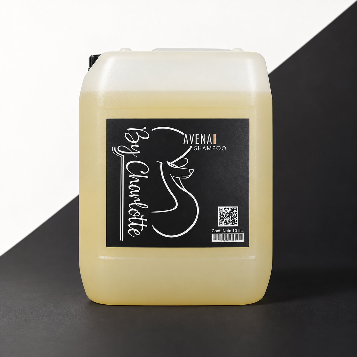 Shampoo Avena By Charlotte 10 L