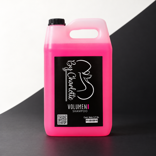 Shampoo para dar volumen By Charlotte  3.7 L