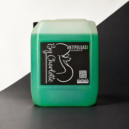 Shampoo  Antipulgas By Charlotte  10 L