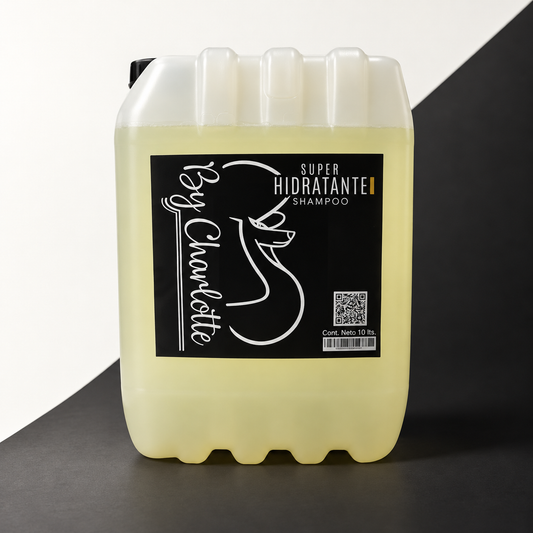 Shampoo Super Hidratante By Charlotte 10 L