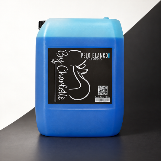 Shampoo para Pelo Blanco  By Charlotte 10 L