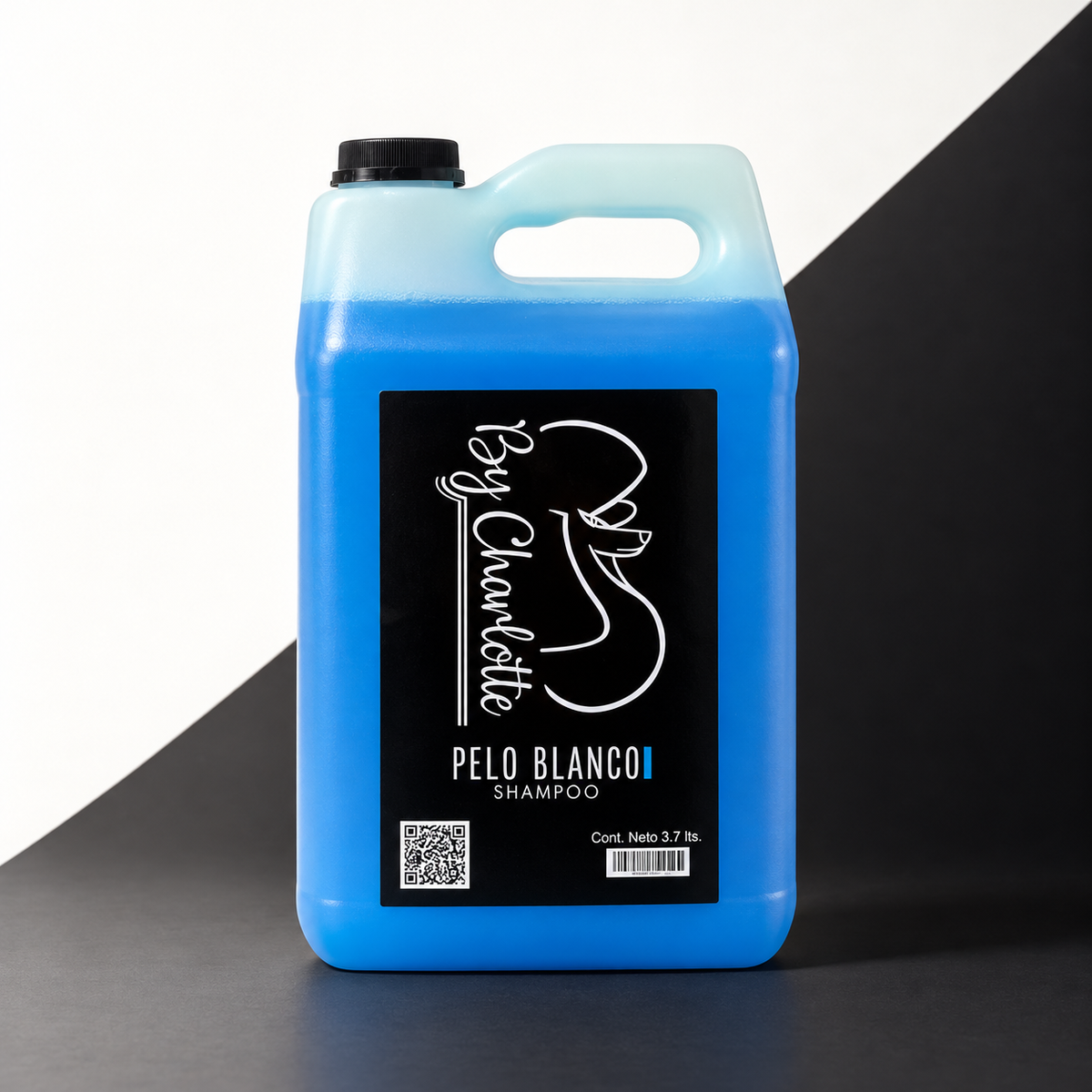 Shampoo para Pelo Blanco By Charlotte  3.79 L