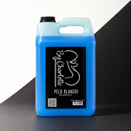 Shampoo para Pelo Blanco By Charlotte  3.79 L