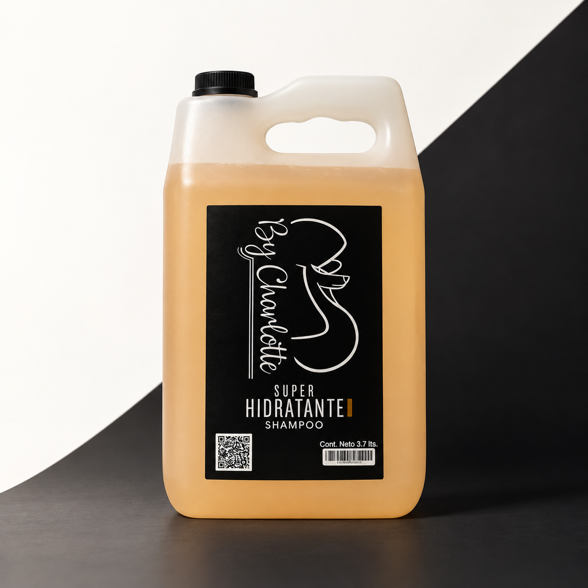 Shampoo Super Hidratante By Charlotte 3.79 L