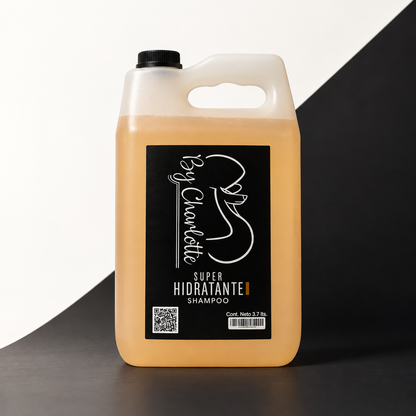 Shampoo Super Hidratante By Charlotte 3.79 L