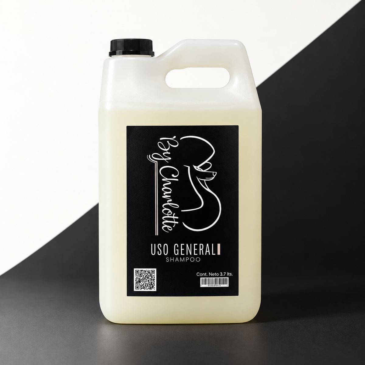 Shampoo Uso General  By Charlotte 3.79 L