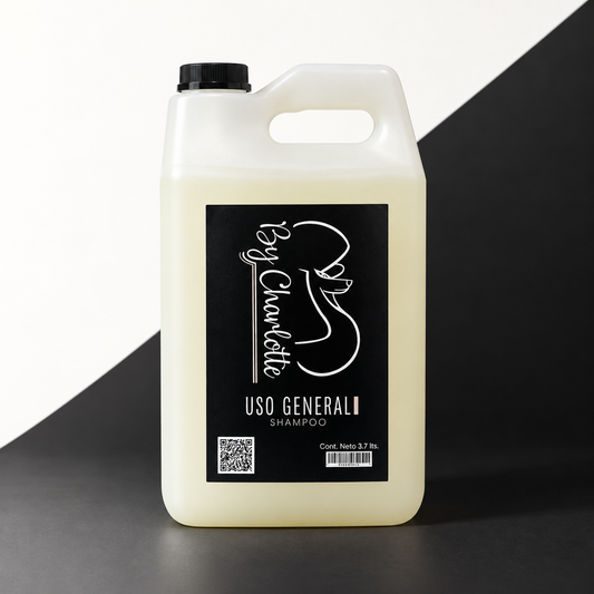 Shampoo Uso General  By Charlotte 3.79 L