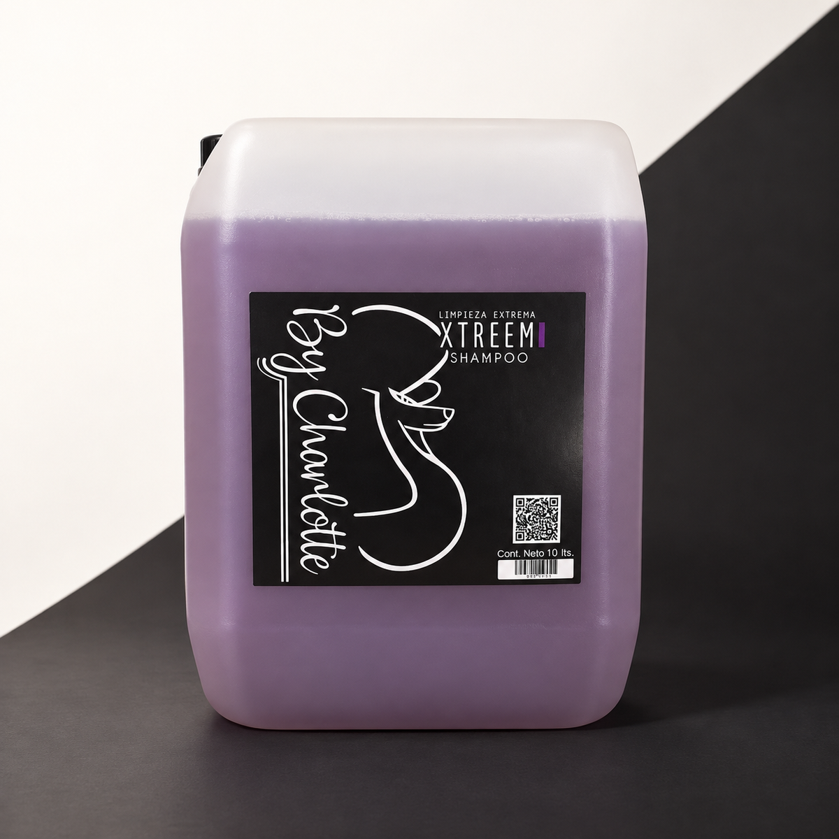 Shampoo Xtream limpieza profunda  By Charlotte 10 L