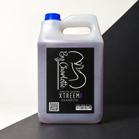 Shampoo limpieza profunda xtreem By Charlotte 3.79 L