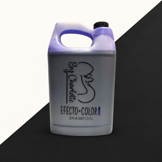 Shampoo By Charlotte Efecto + Color 3.79 L para perros