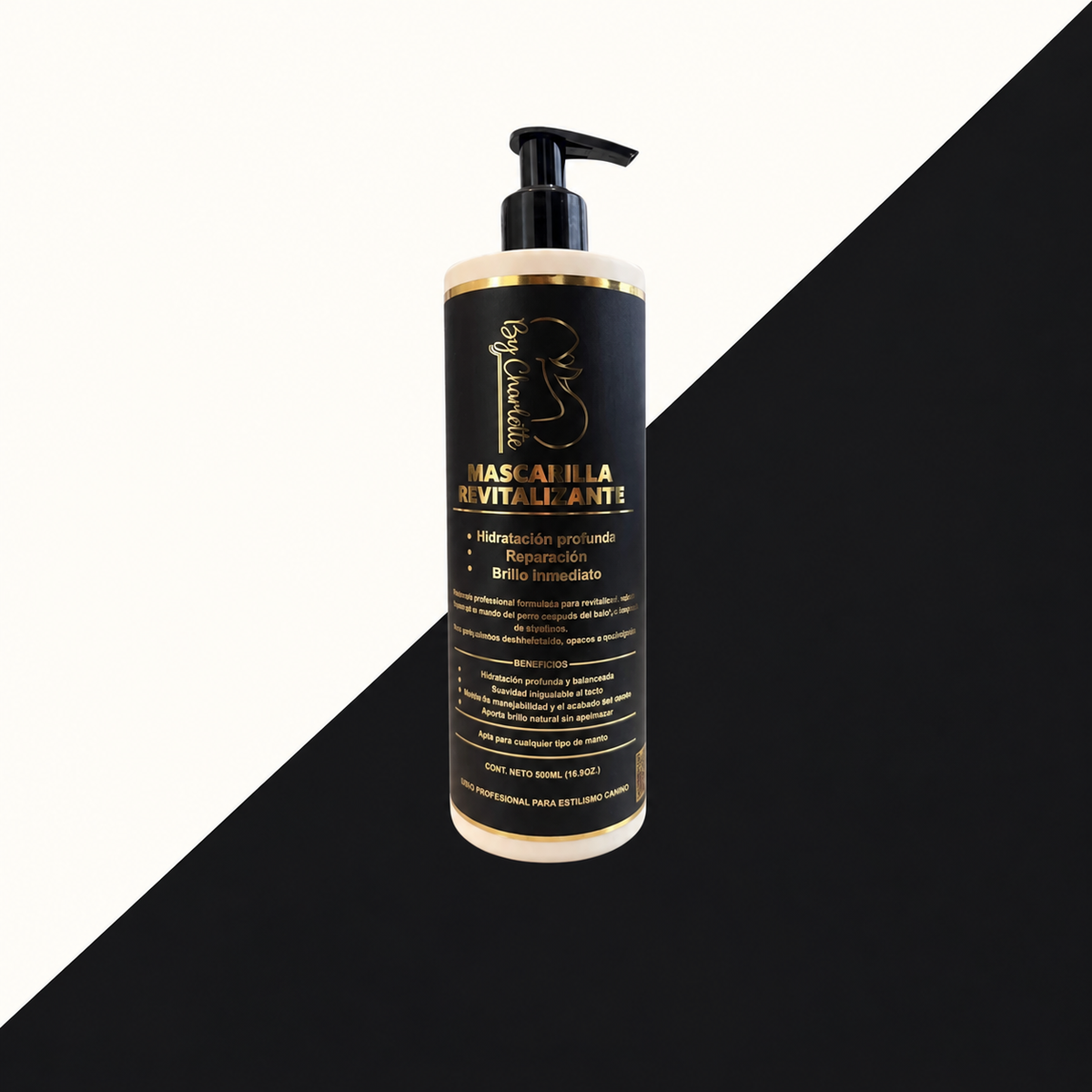 Mascarilla Revitalizante By Charlotte para Perros | Suavidad y Manejabilidad