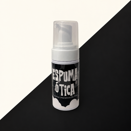 Limpiador otico en espuma By Charlotte Espuma Ótica 100 ml