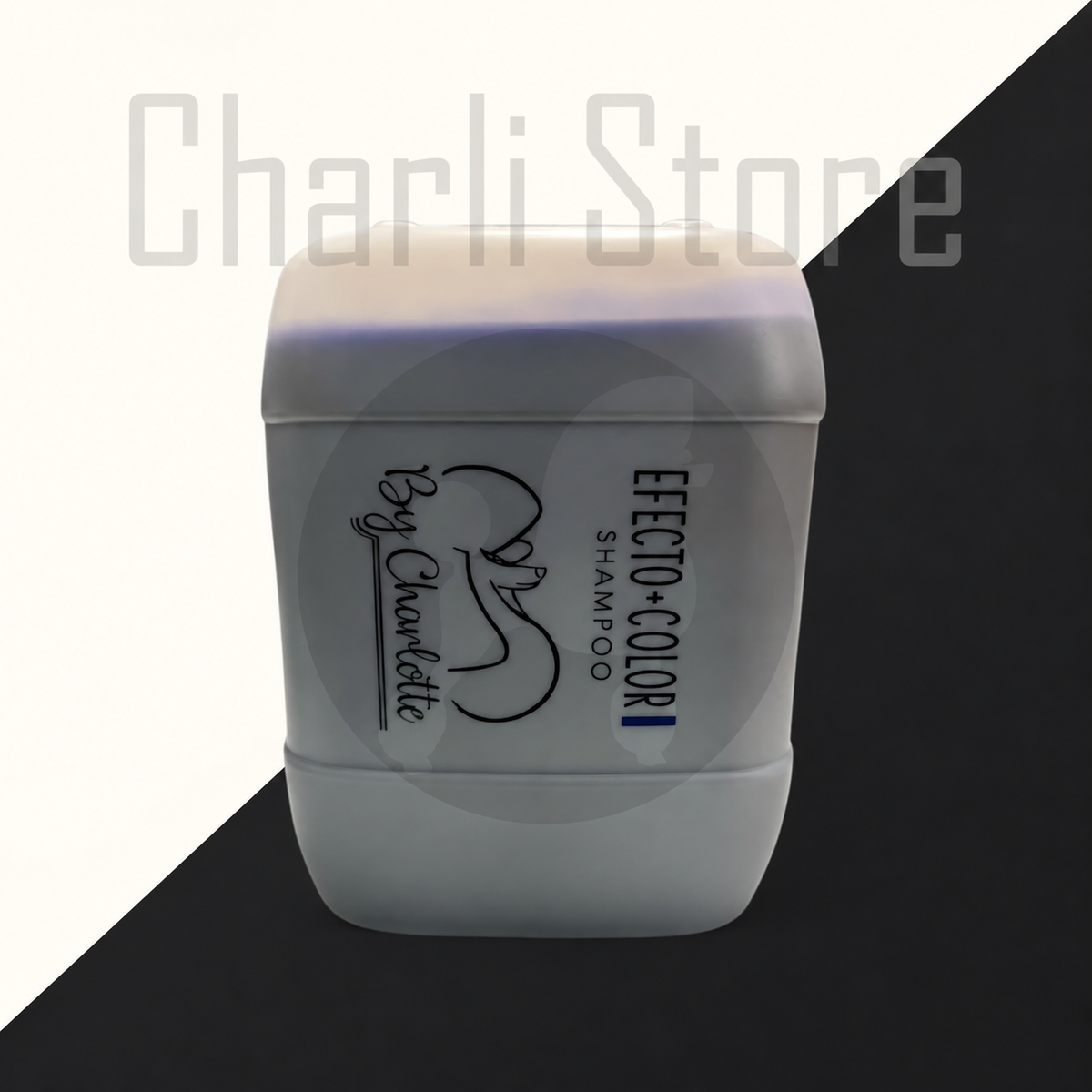 Shampoo efecto mas color By Charlotte 10 litros