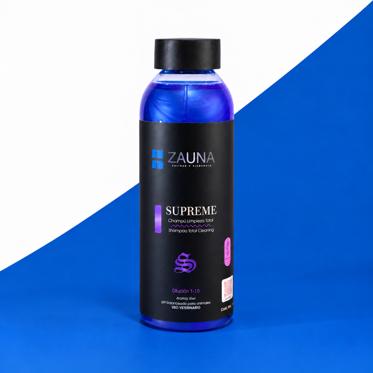 Zauna Shampoo  Supreme limpieza profunda 1 L