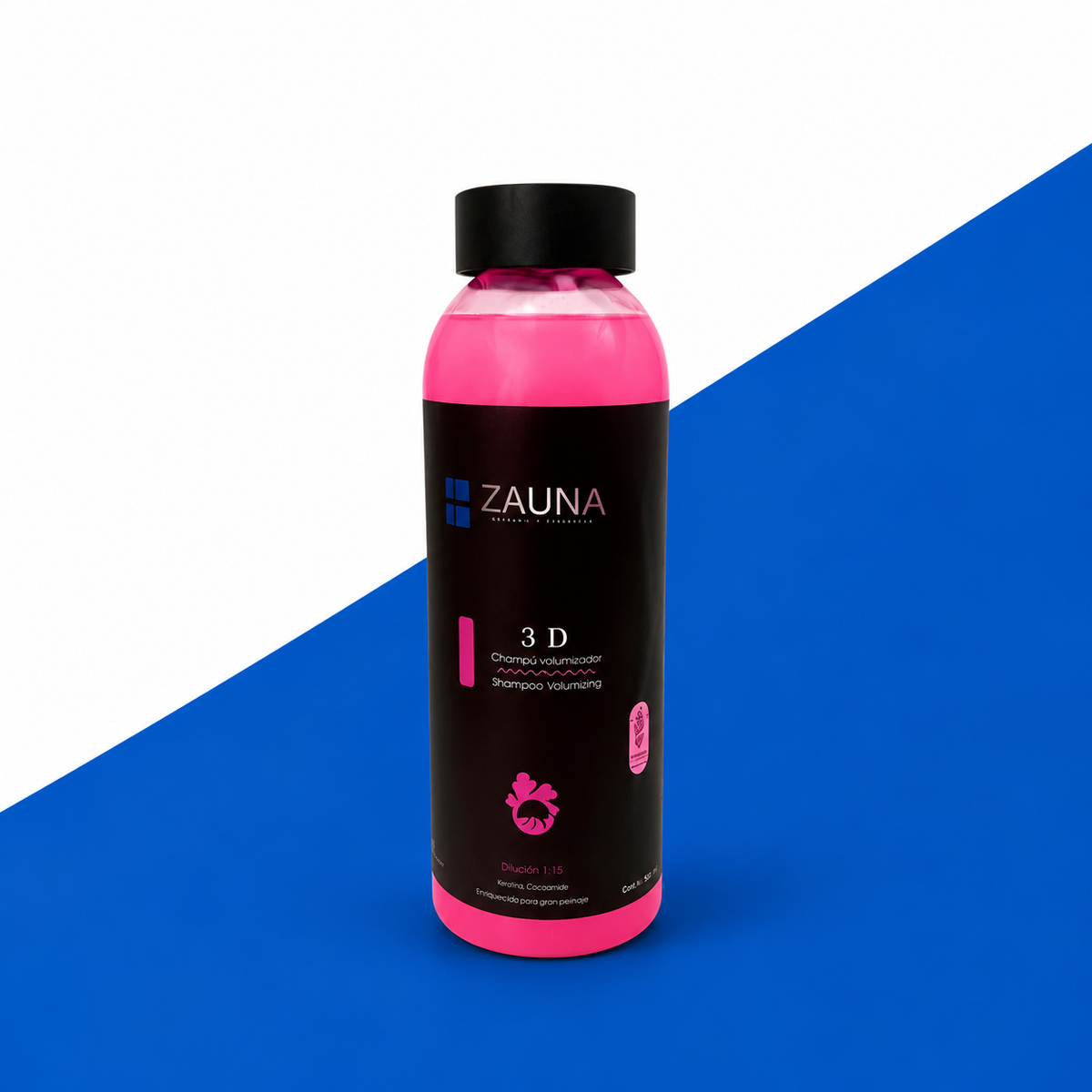 Zauna 3D  Shampoo  1L