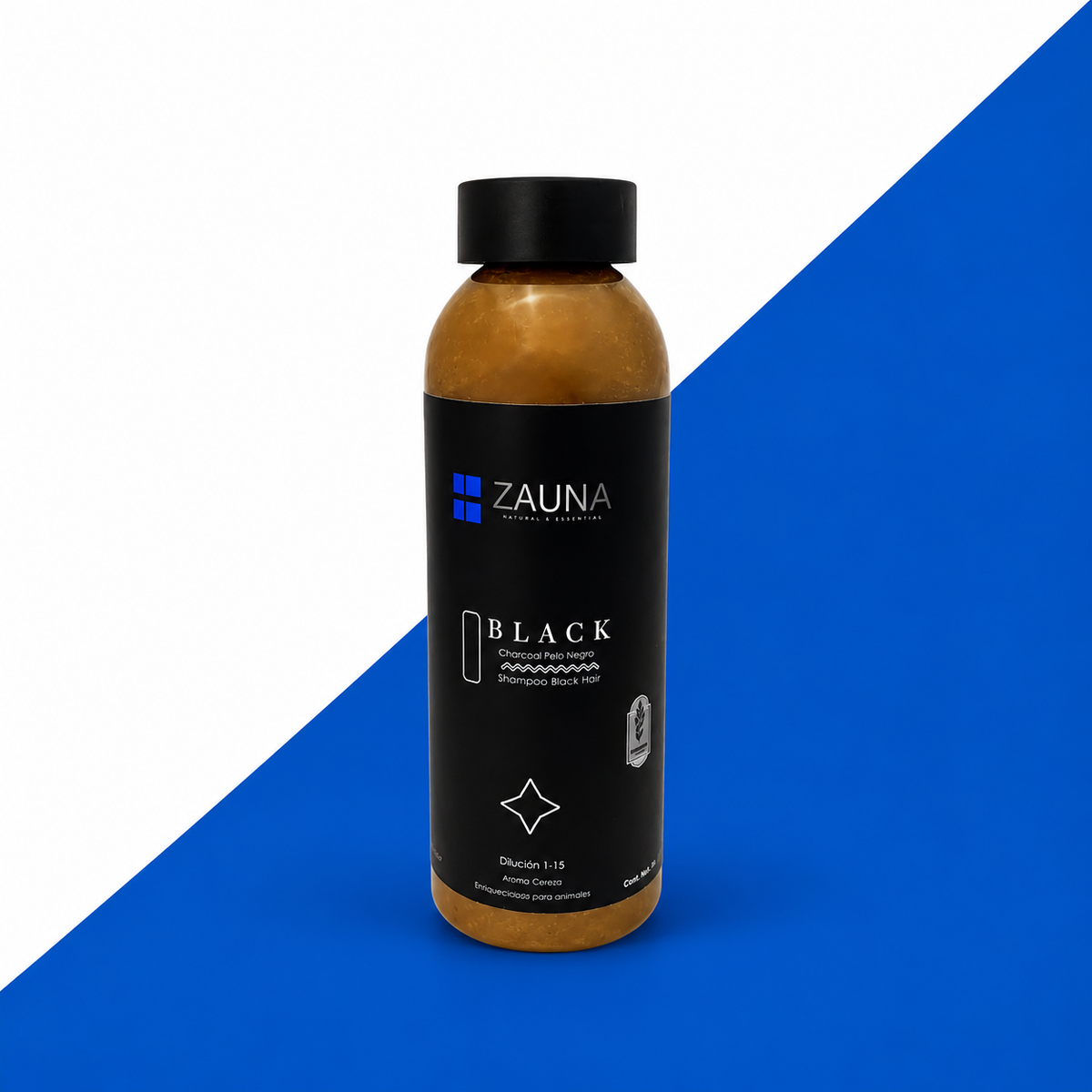 Zauna Black  Shampoo 1 L