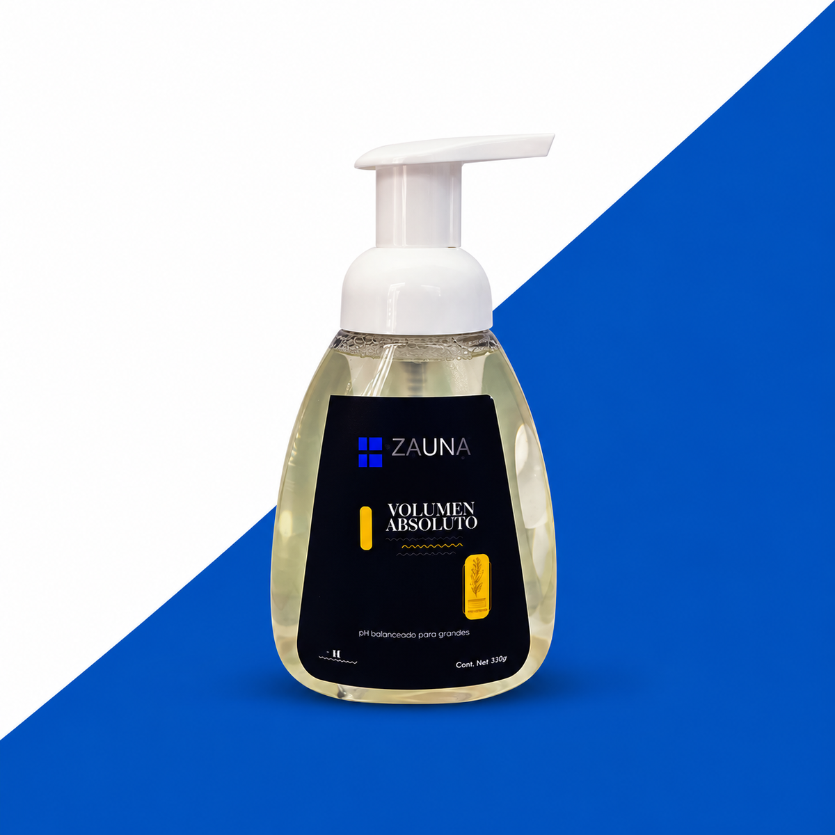 Zauna Volumen Absoluto 250 mL