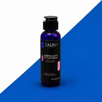 Zauna Ampolleta De Ceramidas 60 mL