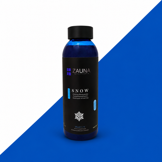 Zauna Snow Shampoo para pelo blanco 1 L