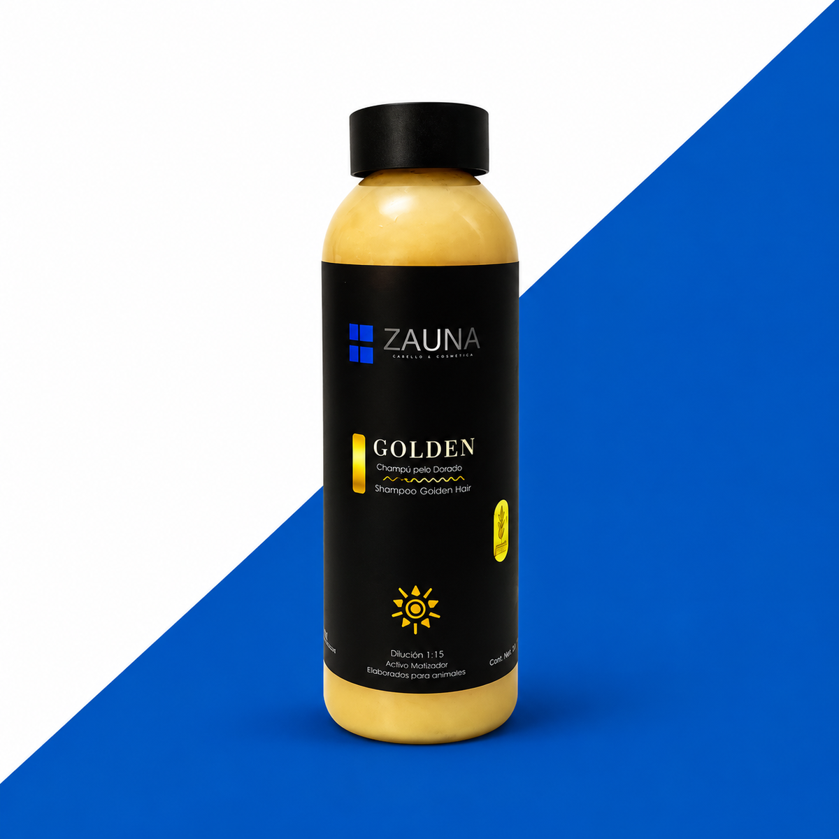 Zauna Golden Shampoo para pelo dorado 1 L