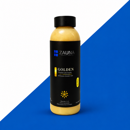 Zauna Golden Shampoo para pelo dorado 1 L