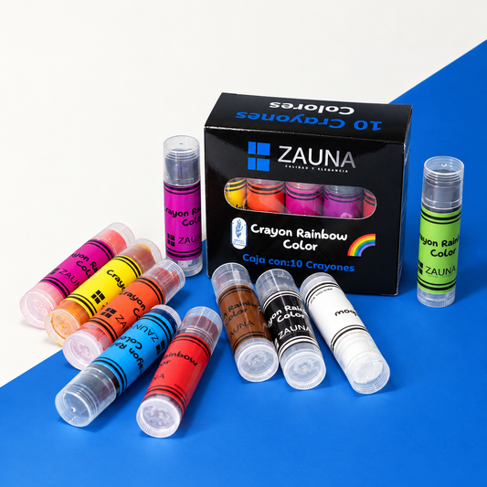 Zauna Crayones Tintes