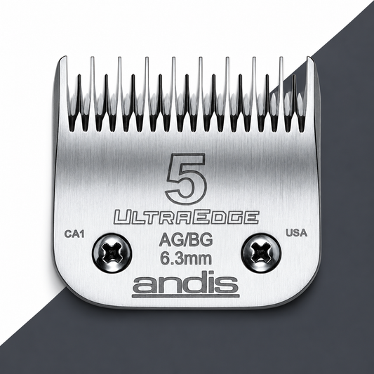 Cuchilla Andis #5 (6.3 mm) para máquina profesional