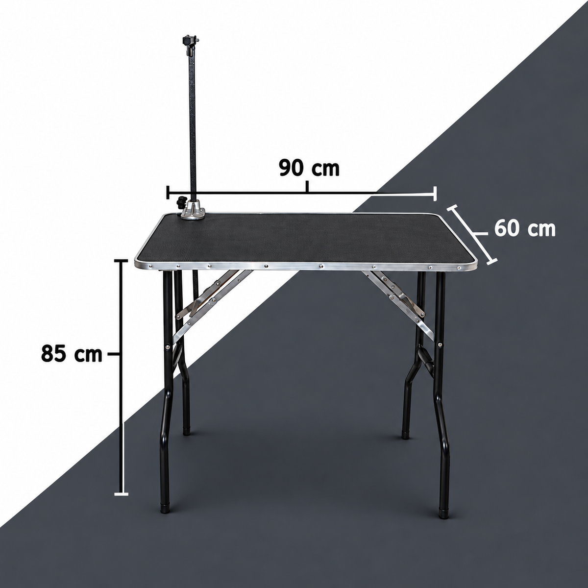 Mesa Estándar Fija para estetica canina