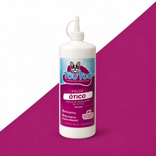 Polvo Ótico para perros TouTou – 58 g