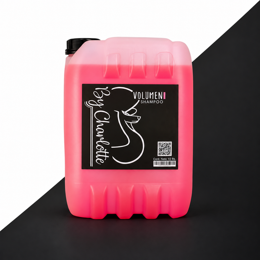 Shampoopara volumen By Charlotte 10 L para perros