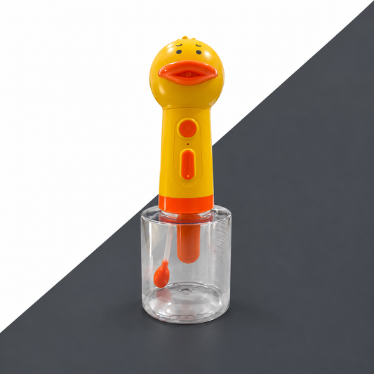 Pato Espumador de shampoo