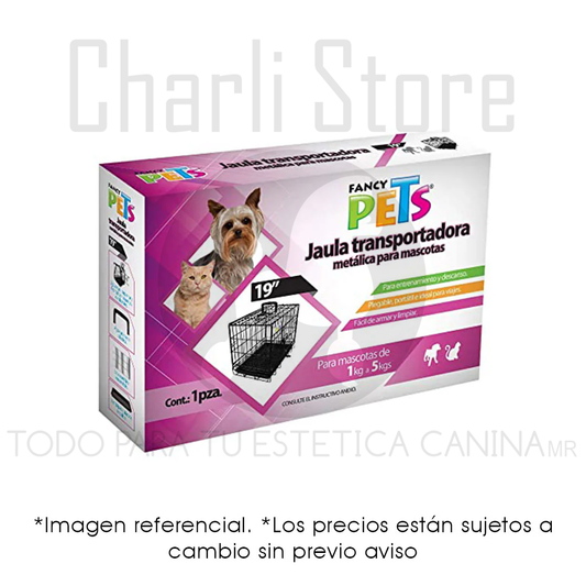 Jaula Metálica 19" (48 cm) Fancy Pets