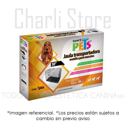 Jaula Metálica 30" (76 cm) Fancy Pets