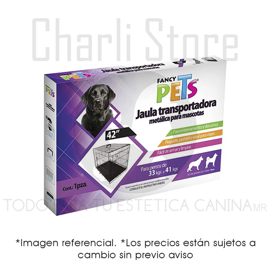 Jaula Metálica 42" (1 m) Fancy Pets